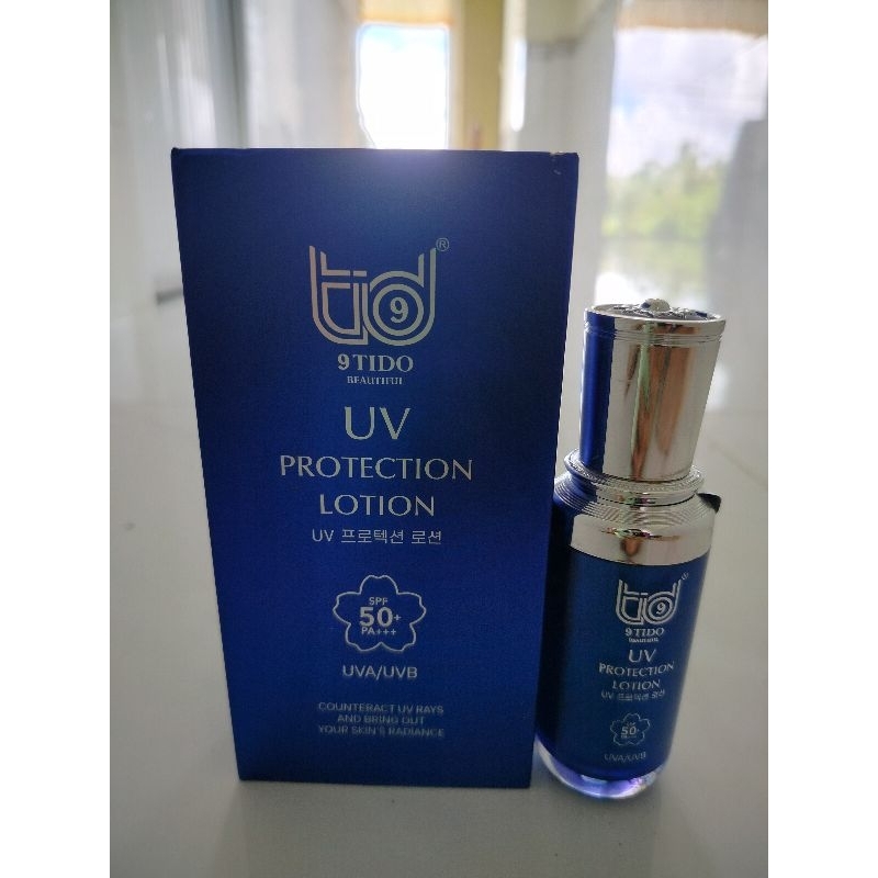KEM CHỐNG NẮNG 9TIDO - UV PROTECTION LOTION 30G