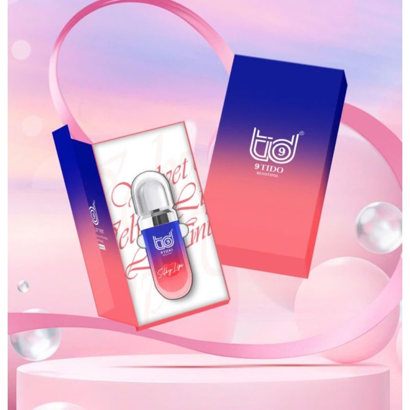 SON DƯỠNG 9TIDO - VELVET LIP TINT 6G