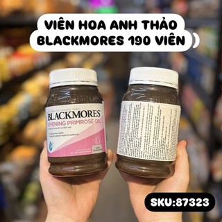 Tinh dầu Hoa Anh Thảo Blackmores Evening Primrose Oil 190 viên Úc