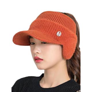 PVN61960 Mũ Len Hở Chóp Giữ Ấm Tai Thời Trang Thu Đông Phong Cách Hàn Quốc