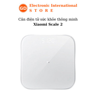 Cân điện tử thông minh xiaomi mijia S200 / S400 theo dõi sứ khỏe đồng bộ với điện thoại