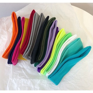 Băng Đô Len Mềm Mịn Co Giãn Headband