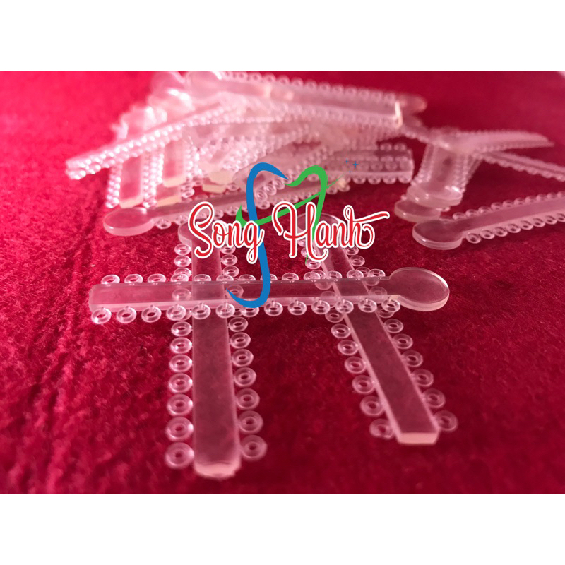 Thun cột mắc cài (gói 40 cây)