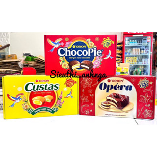 Hộp Quà Tặng Orion Chocopie/Cutstas/Opera Tết