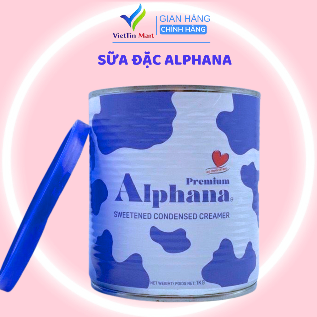 Sữa đặc Premium Alphana nhập khẩu Malaysia 1KG