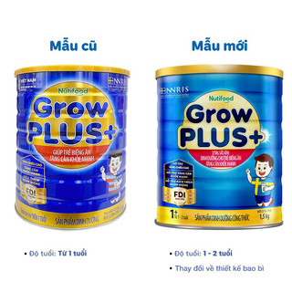 Sữa bột Growplus xanh 1.5kg (các độ tuổi)
