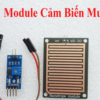 Module Cảm Biến Mưa (Rain Water Sensor )