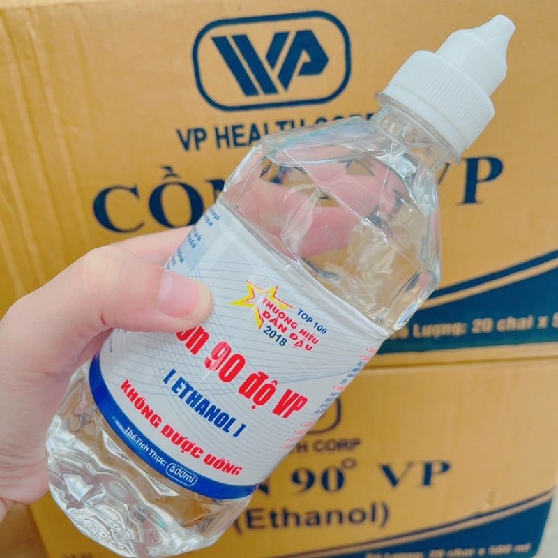 (Combo 3 Chai) Dung Dịch Sát Khuẩn 70,90 độ Chai 500ml