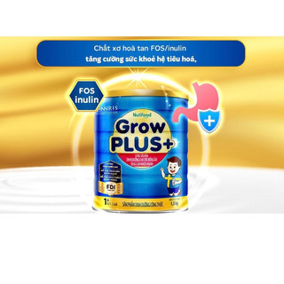 Sữa bột Growplus xanh 1.5kg (các độ tuổi)
