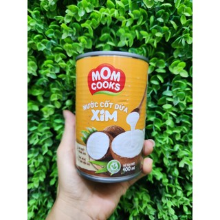 Cốt dừa đóng lon 400ml làm cafe cốt dừa ngon