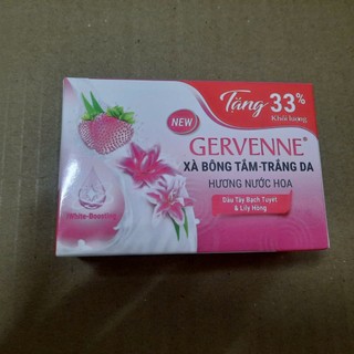 ( Tặng 33%) Cục Xà Bông Gervenne 120G