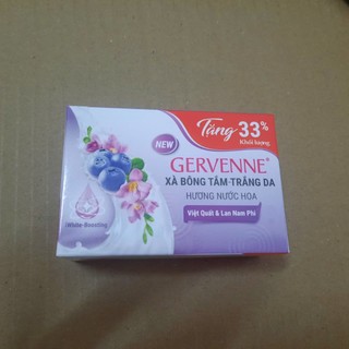 ( Tặng 33%) Cục Xà Bông Gervenne 120G