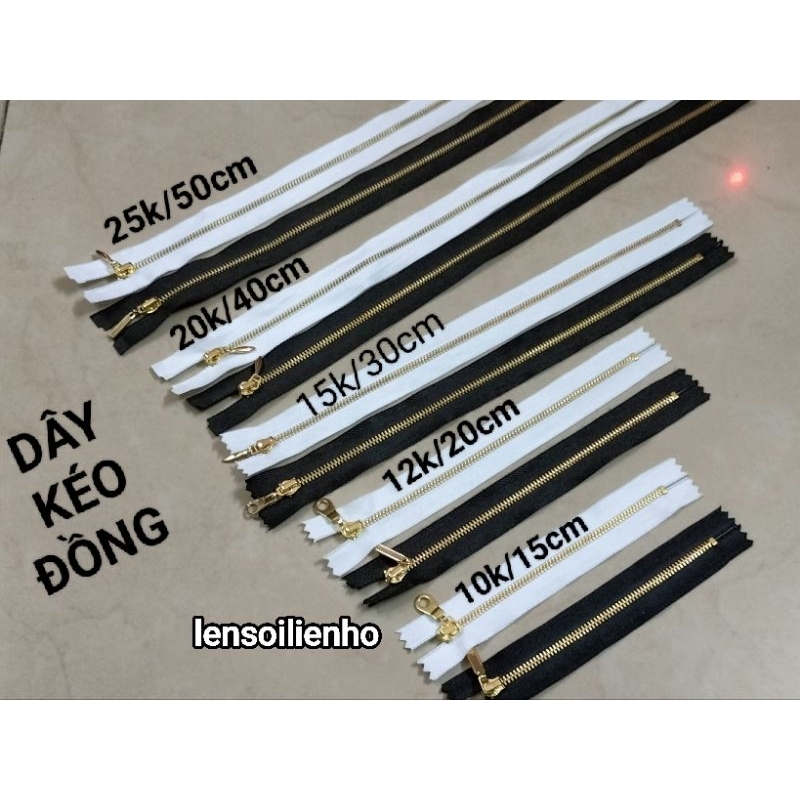 Dây kéo đồng