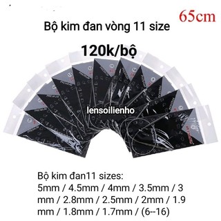 Bộ kim đan vòng 11 size