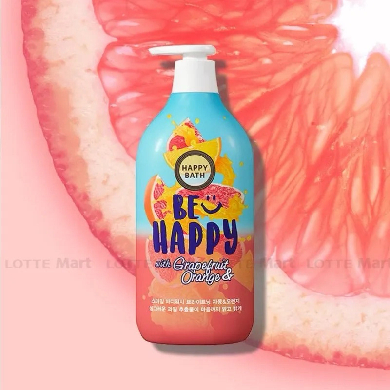 SỮA TẮM HAPPY BATH 900ml - HÀN QUỐC