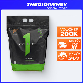 Rule1 R1 GAINER MASS 12lbs(5.4kg Sữa Tăng Cân, Tăng Cơ Cho Người Tập Gym Bổ Sung Đạm Calo Tăng Cân