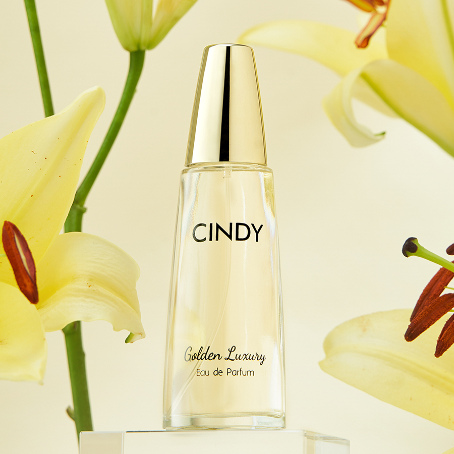 Nước Hoa Nữ Cindy Classic vàng 50ml