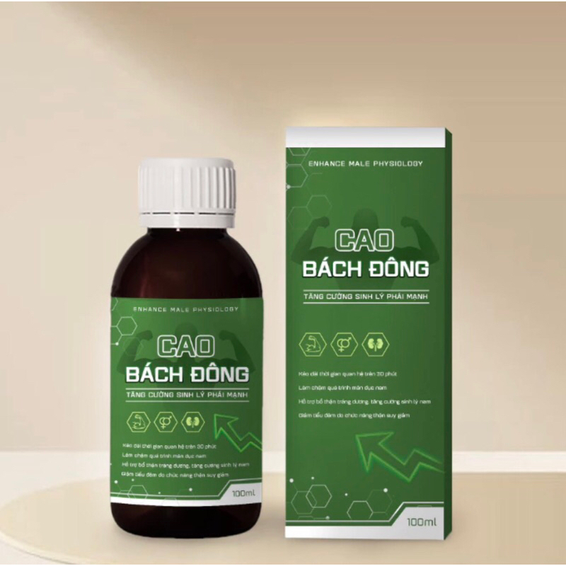 Cao Bách Đông Chính Hãng 100ml
