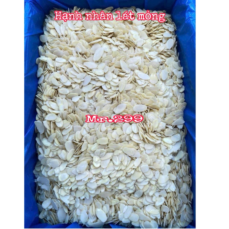 Hạnh nhân lát đóng gói