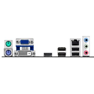 FE chặn main  ASUS H61M-A (Mainboard IO Shield: 193)