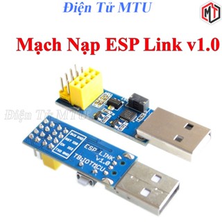 Mạch Nạp Và Giao Tiếp USB UART ESP8266 ESP-01 ESP-01S ESP LINK V1.0