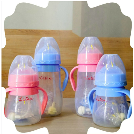 Bình sữa Latan chống sặc siêu mềm 150ml