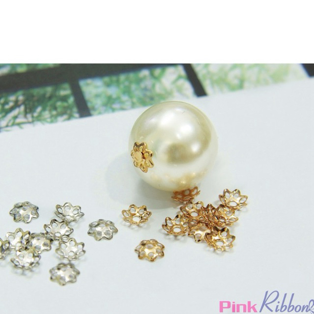 Đế hoa cho hạt treo trang trí làm phụ liệu may mặc, thời trang