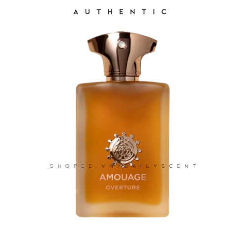 Amouage Overture Man 100ml| Eau de Parfum| Nước hoa mùa thu đông| Nước hoa Dailyscent | Nước hoa nam