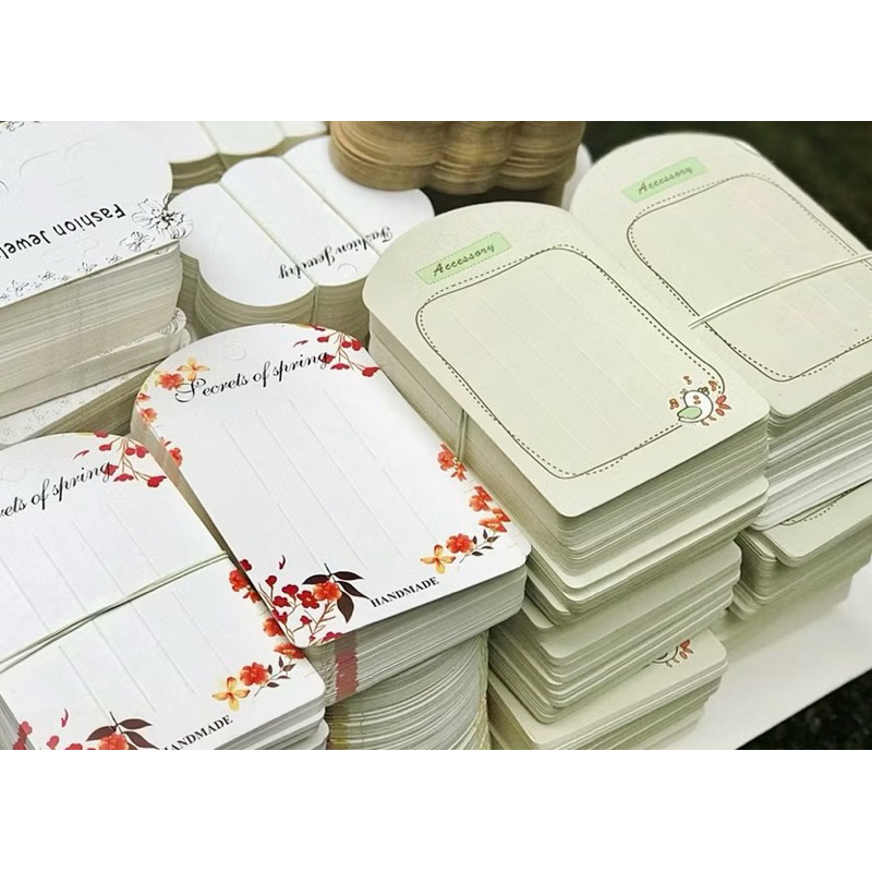 *SET 10 CÁI - Bìa đựng kẹp tóc - nguyên phụ liệu làm đồ thủ công, kẹp tóc, phụ kiện tóc