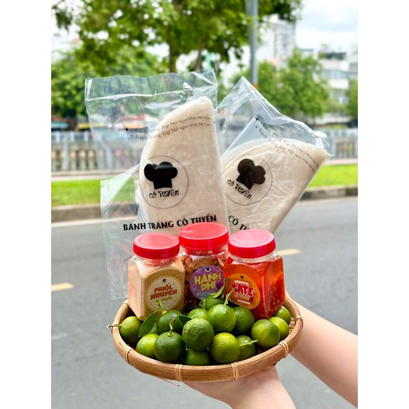 Combo Bánh Tráng Phơi Sương - Tặng 1 hủ hành phi