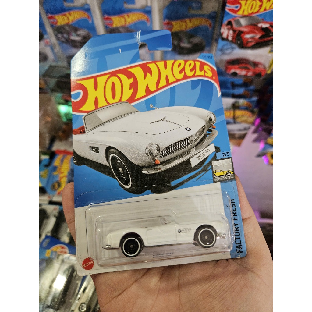 Xe mô hình Hot Wheels BMW 507