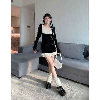 Body nhung nhăn ngực tiểu thư