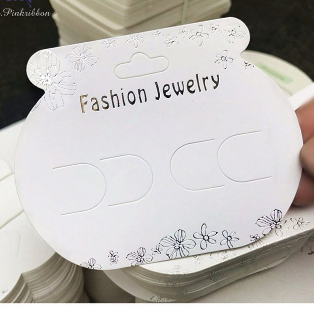 *Bìa đựng kẹp tóc - Set 10c, nguyên phụ liệu làm đồ thủ công, kẹp tóc, phụ kiện tóc