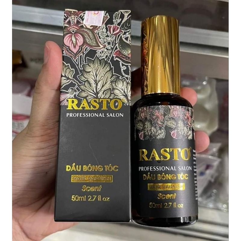 Dầu Bóng Dưỡng Tóc Phục Hồi Tóc Rasto 50ml
