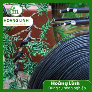 (1kg)Dây nhôm đen uốn cây cảnh, mềm dẻo-dụng cụ nông nghiệp hoànglinh
