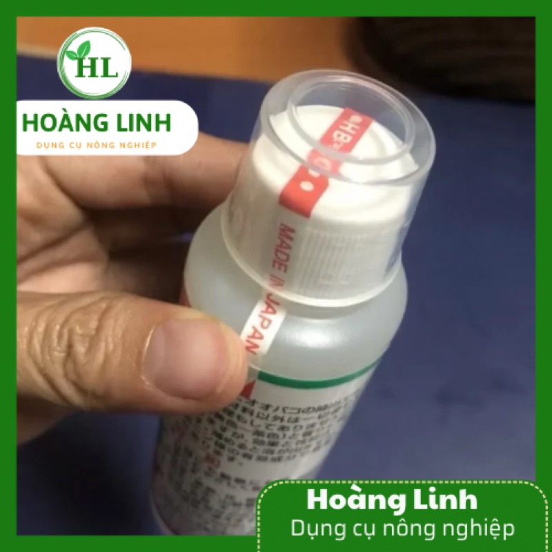 HB101 lọ 100ml - phân hữu cơ kích rễ phục hồi cây