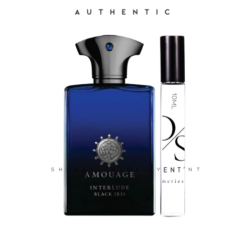 10ml Nước hoa nam Amouage Interlude Black Iris| Nước hoa mùa đông| Nước hoa mùi gỗ trầm|Dailyscent