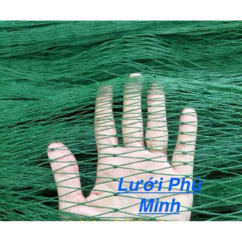 Combo 50M Dài Khổ 0.6M Lưới Rào Gà Vịt Lưới Giàn Leo