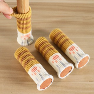 Vớ bọc chân ghế hình mèo cute dày dặn đế nĩ, bảo về chân bàn ghế, giảm tiếng ồn ghế đẩu đệm lót chân