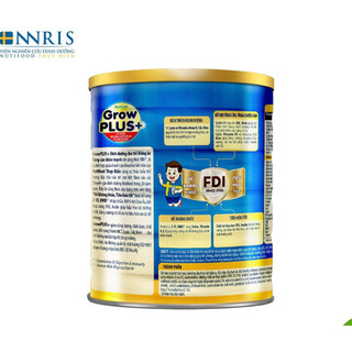 Sữa bột Growplus xanh 1.5kg (các độ tuổi)
