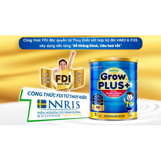 Sữa bột Growplus xanh 1.5kg (các độ tuổi)