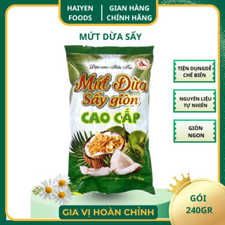 Mứt Dừa Sấy Giòn Tuấn Phương 200g