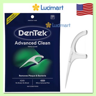 Tăm chỉ nha khoa DenTek Floss Picks (hàng Mỹ)