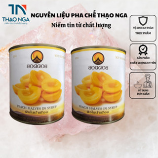 Đào Ngâm Thái Lan Boddob 820gr/Hộp
