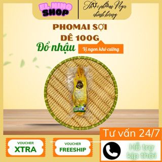  Phomai hun khói Solse  phô mai kéo sợi sữa dê nhập khẩu Nga 100g  date mới 