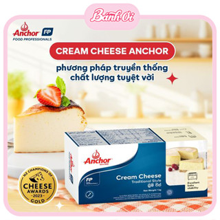 Kem phô mai Cream Cheese Anchor 200gr