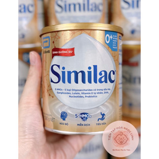 [MẪU MỚI] Sữa bột SIMILAC IQ HMO 0+ (0-12 tháng tuổi) 380g