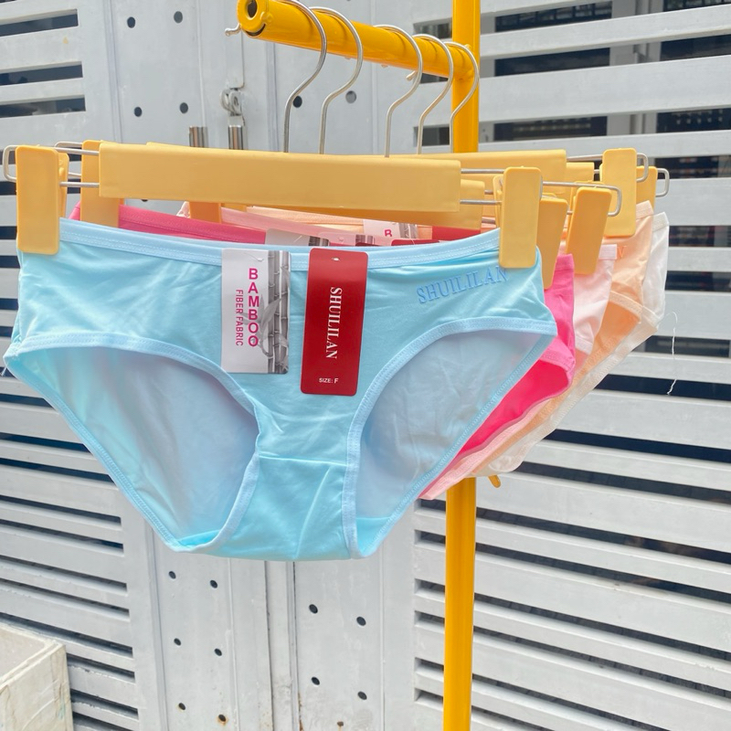 Combo 10 quần chip cotton lạnh cho nữ 40-65kg, quần chip nữ đủ màu