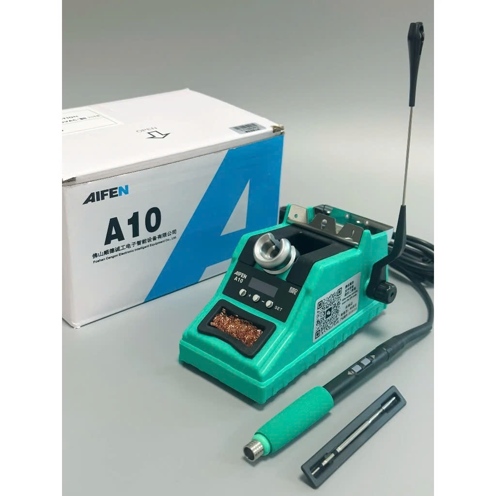 Máy Hàn (Trạm hàn ) Aifen A10 Tay Hàn T210, Mũi C210-K, 75W, 100°C-450°C