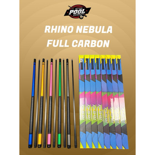  Gậy bi-a Rhino Nebula ngọn Rhino Carbon  Đủ màu - Chính hãng  